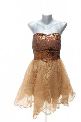 Dámske šaty Genesis, farba viacfarebná, veľkosť M