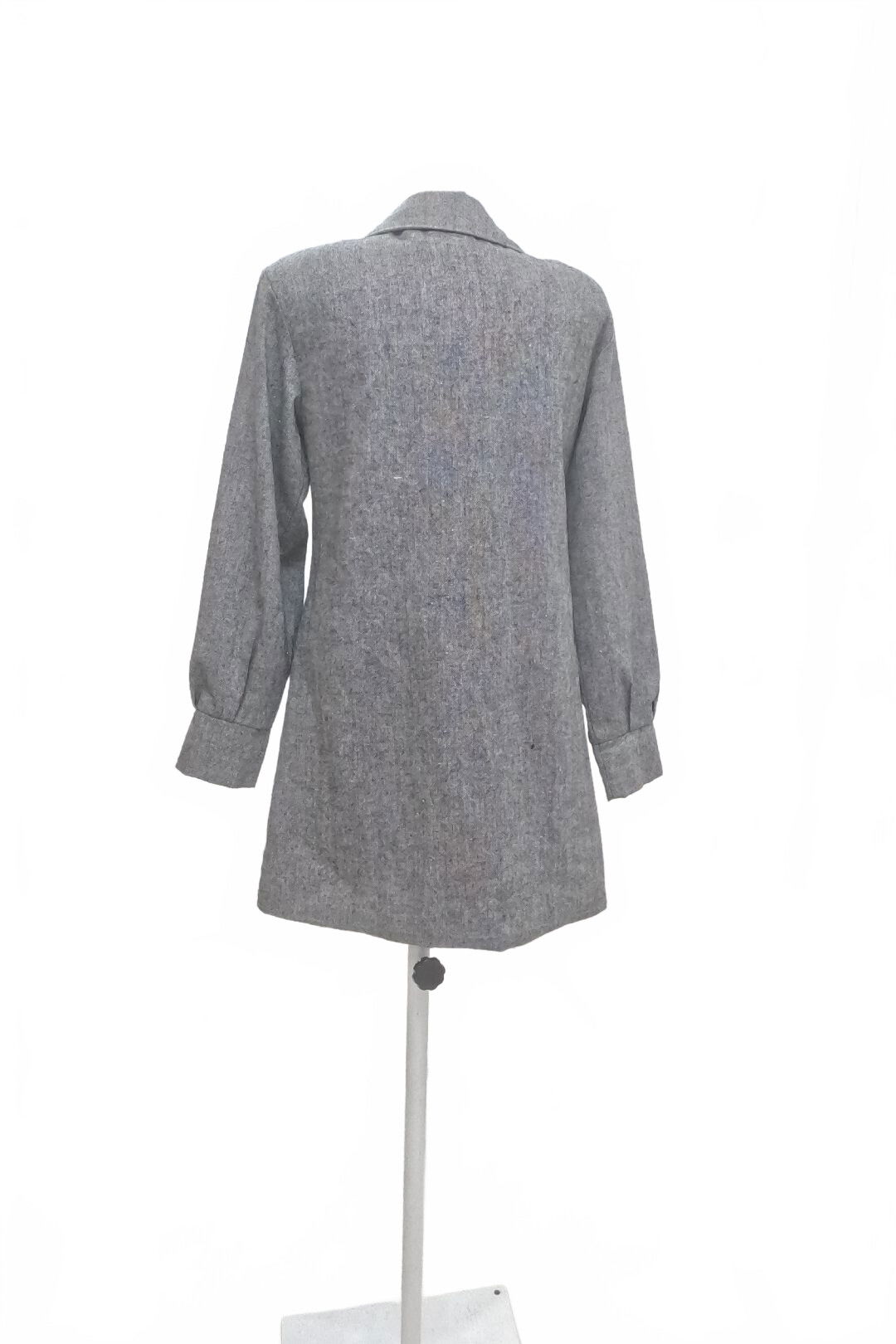 Dámsky kabát Genesis, farba sivá, veľkosť 38