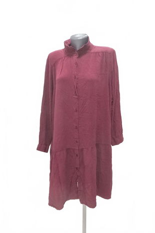 Dámské šaty Janina, barva bordó, velikost 52