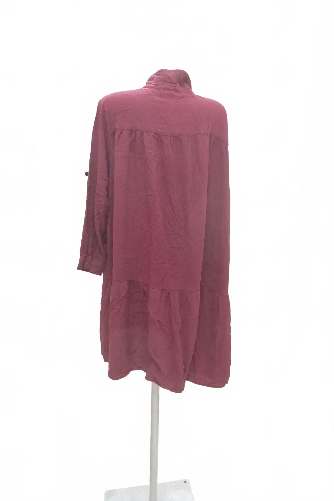 Dámské šaty Janina, barva bordó, velikost 52