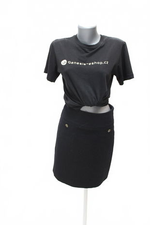 Dámska sukňa Esprit, farba čierna, veľkosť 32