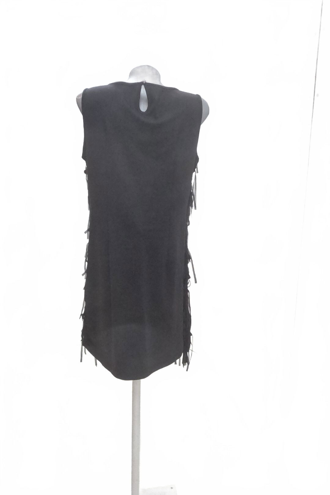 Dámske šaty Yessica, farba čierna, veľkosť M