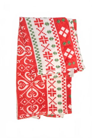 Deka, barva vzorovaná