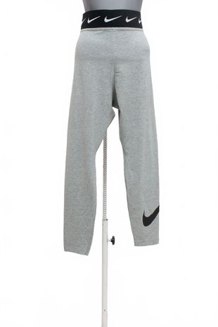 Dámské kalhoty Nike, barva šedá, velikost XL