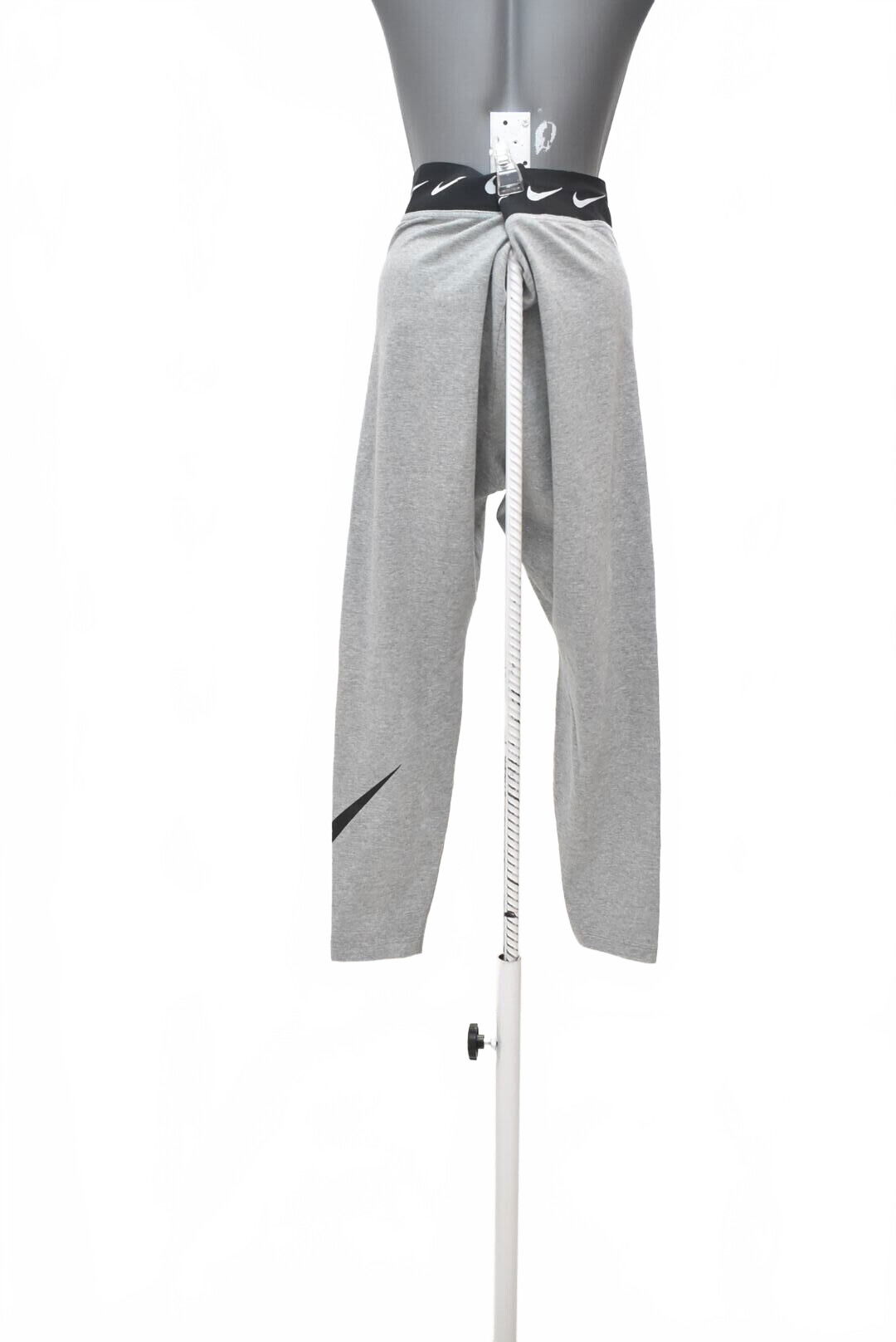 Dámské kalhoty Nike, barva šedá, velikost XL