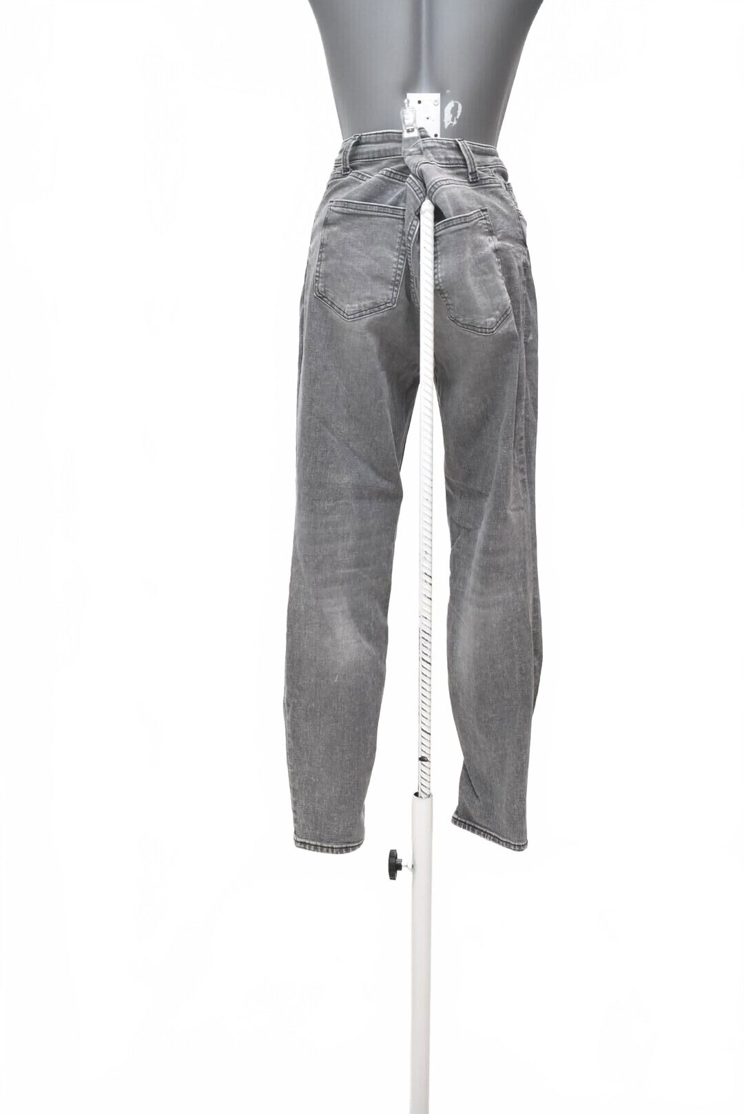 Dámske nohavice H&M, farba denim, veľkosť 42