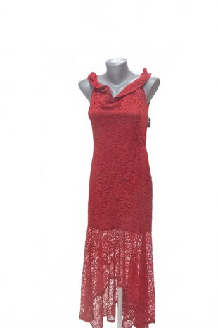 Dámske šaty Genesis, farba červená, veľkosť L