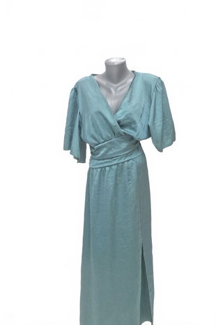 Dámske šaty Genesis, farba tyrkysová, veľkosť L