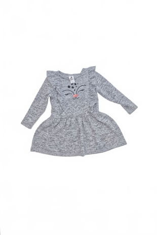 Dievčenské šaty C&A, farba viacfarebná, veľkosť 98