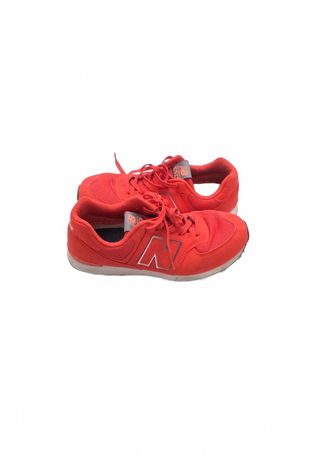 Dámské boty New Balance, barva červená, velikost 40
