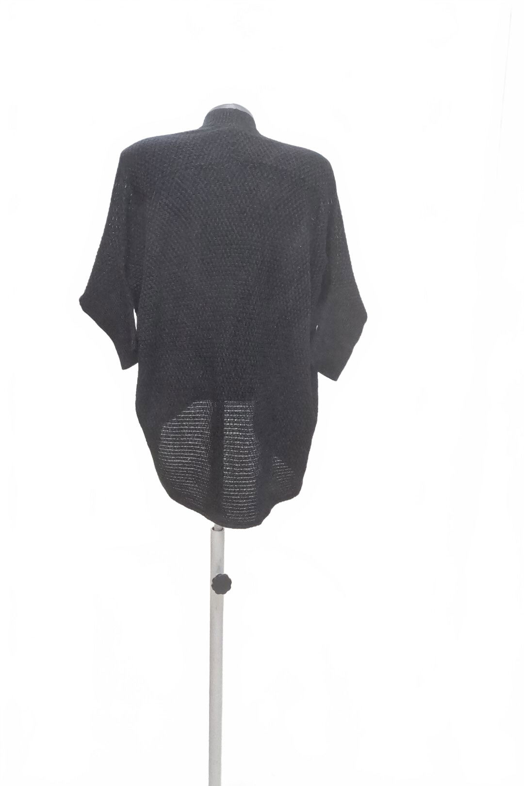 Dámsky kardigan Amisu, farba čierna, veľkosť XS