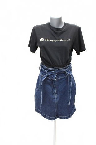 Dámska sukňa Genesis, farba denim, veľkosť 36