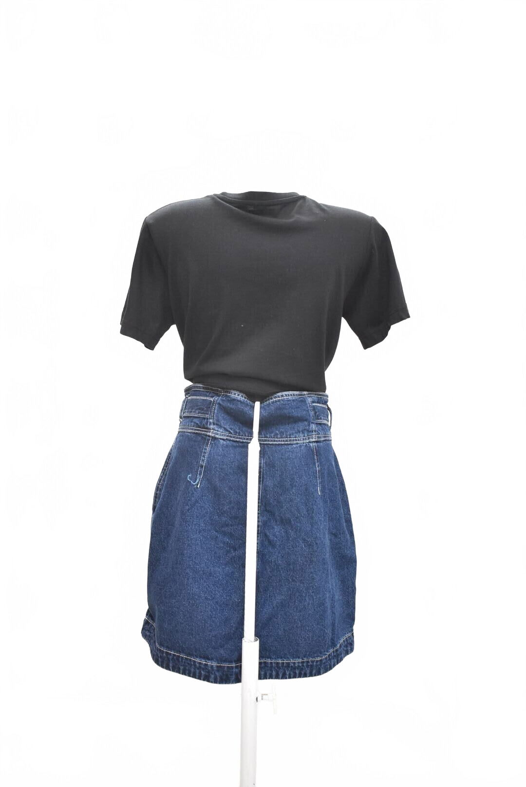 Dámska sukňa Genesis, farba denim, veľkosť 36