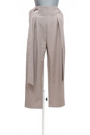 Dámske nohavice Shein, farba sivá, veľkosť 36