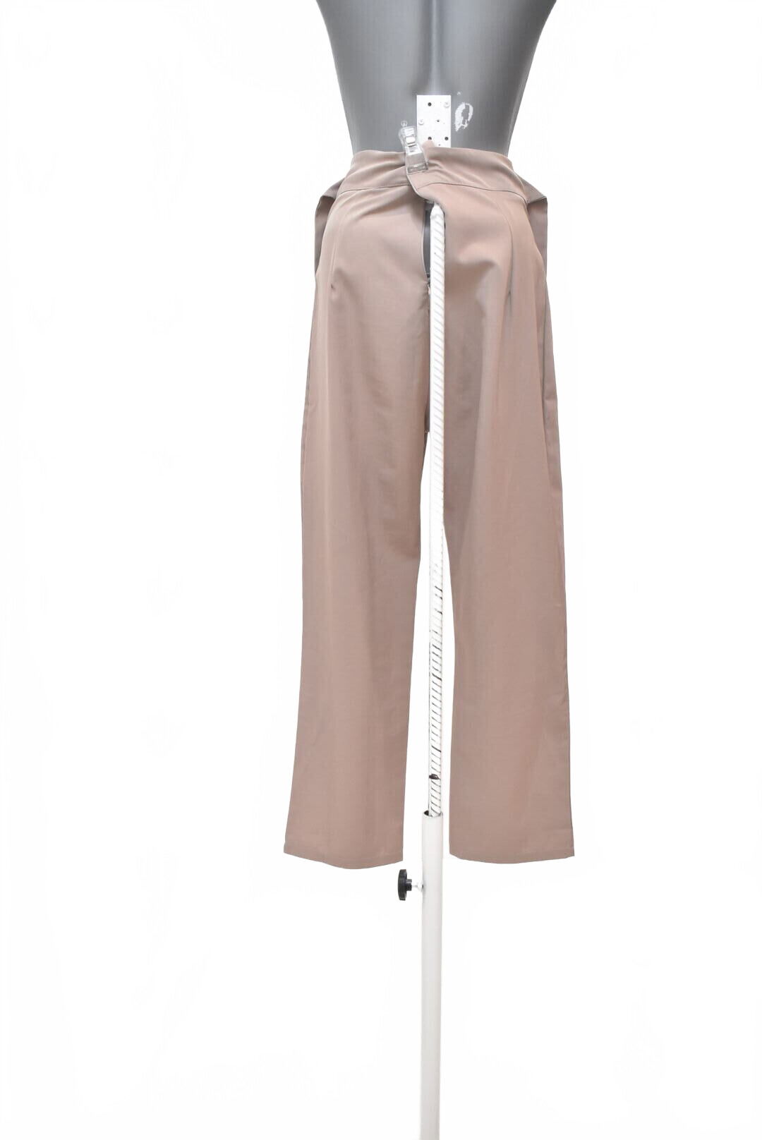 Dámske nohavice Shein, farba sivá, veľkosť 36