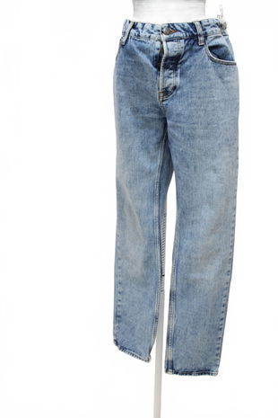 Pánské kalhoty Kiabi, barva denim, velikost 44