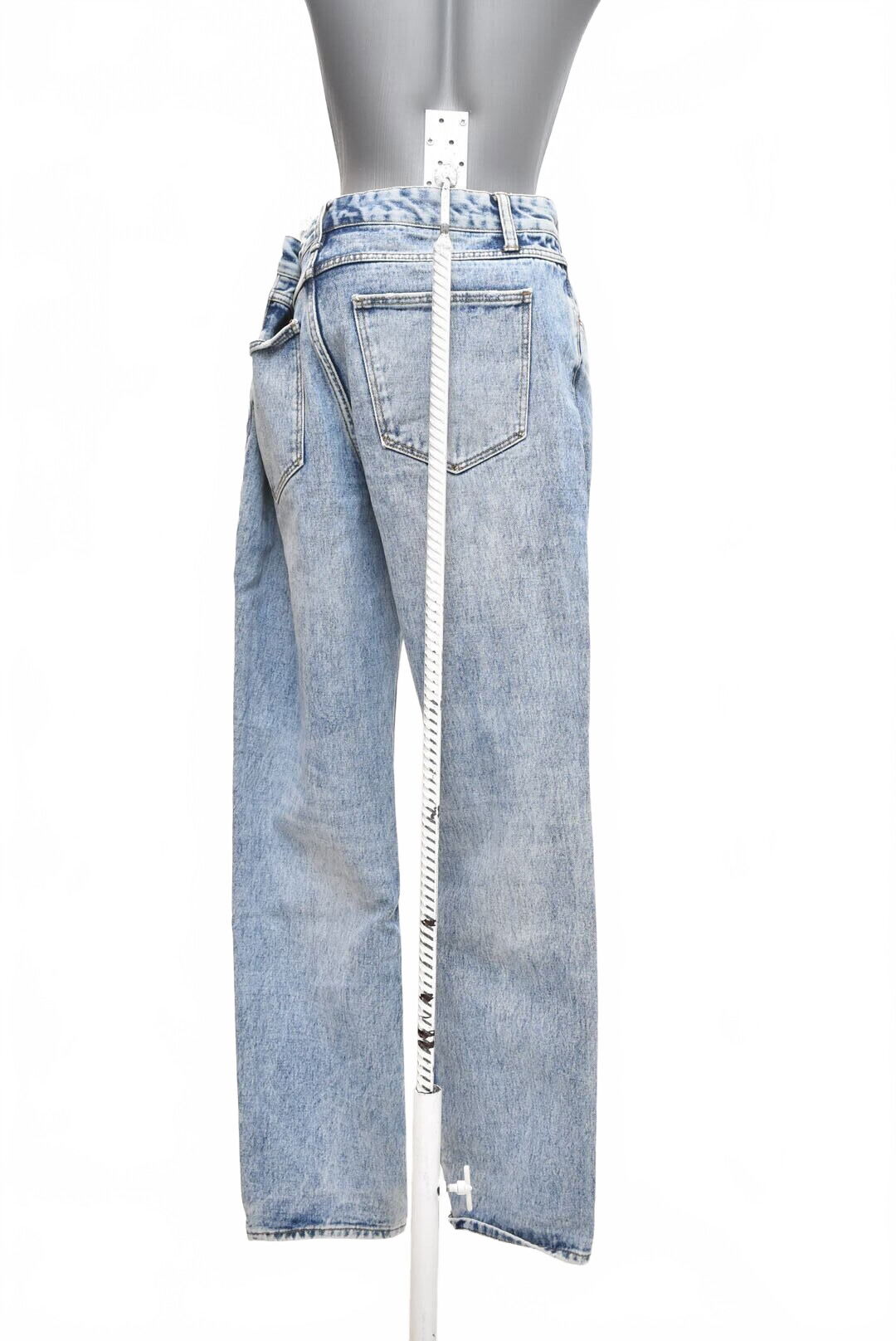 Pánské kalhoty Kiabi, barva denim, velikost 44