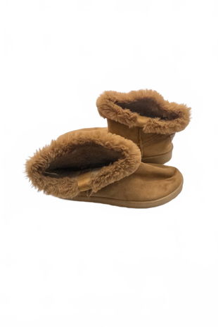 Dámské zimní boty Esmara, barva hnědá, velikost 39