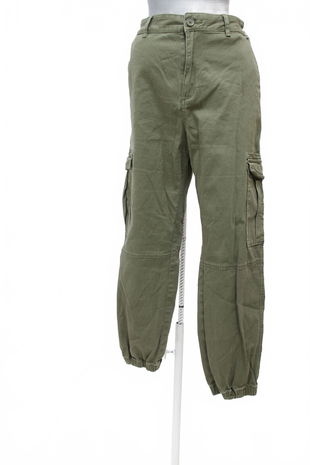 Dámske nohavice Terranova, farba khaki, veľkosť 44