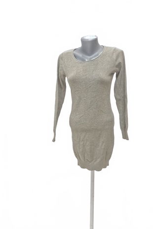 Dámske šaty Genesis, farba sivá, veľkosť M