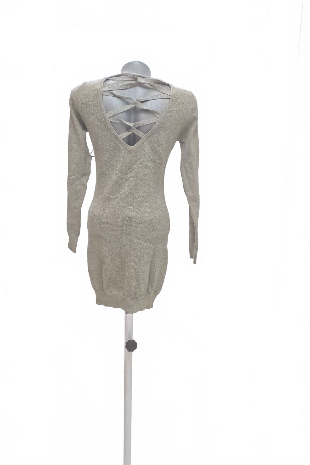 Dámske šaty Genesis, farba sivá, veľkosť M