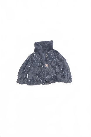 Dievčenský kabát Genesis, farba vzorovaná, veľkosť 12-18 m