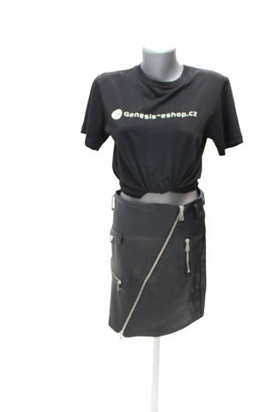 Dámska sukňa Fbsister, farba čierna, veľkosť M