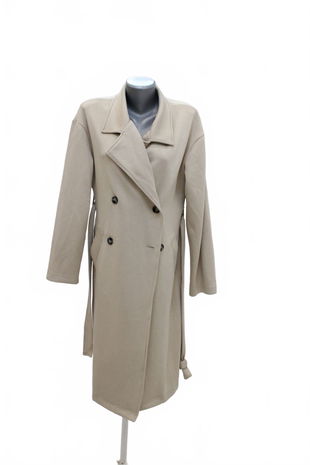 Dámske šaty Page One, farba béžová, veľkosť 38