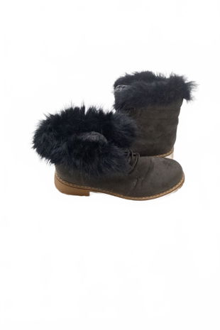 Dámské zimní boty Genesis, barva khaki, velikost 40