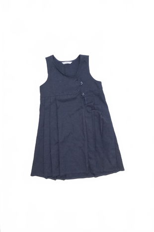 Dievčenské šaty Marks & Spencer, farba modrá, veľkosť 6-7 r