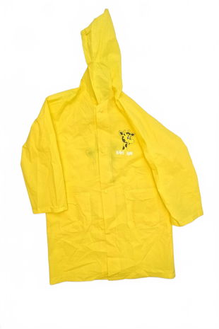Dívčí Pláštěnka Genesis, barva žlutá, velikost 128