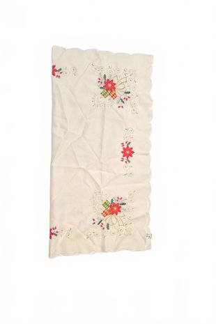 Ubrus, barva vzorovaná