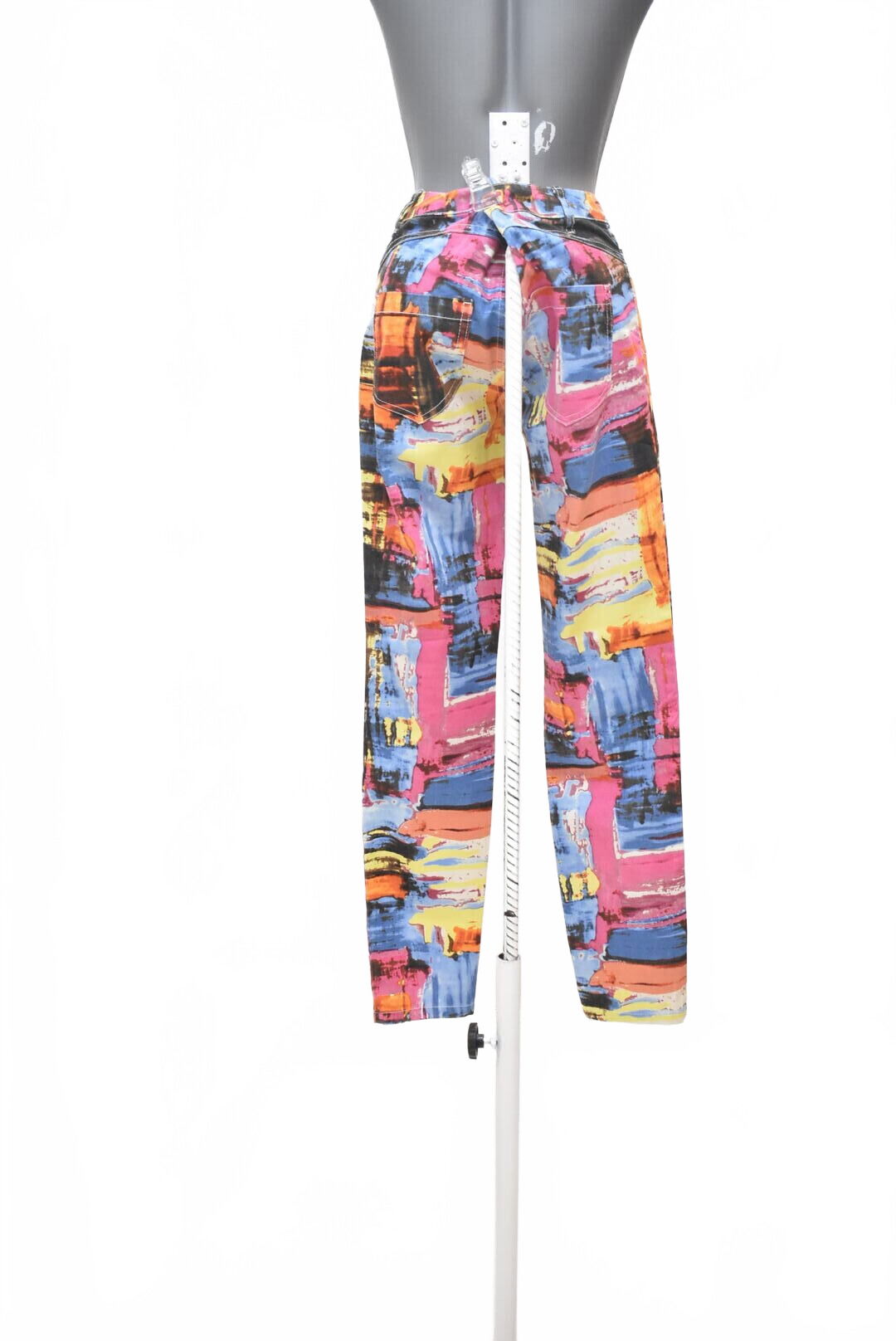 Dámske nohavice Rainbow, farba vzorovaná, veľkosť 36