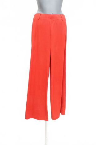 Dievčenské nohavice Page One, farba červená, veľkosť 170