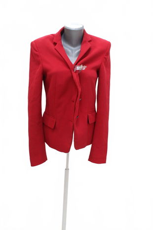 Dámske sako Esprit, farba červená, veľkosť 38
