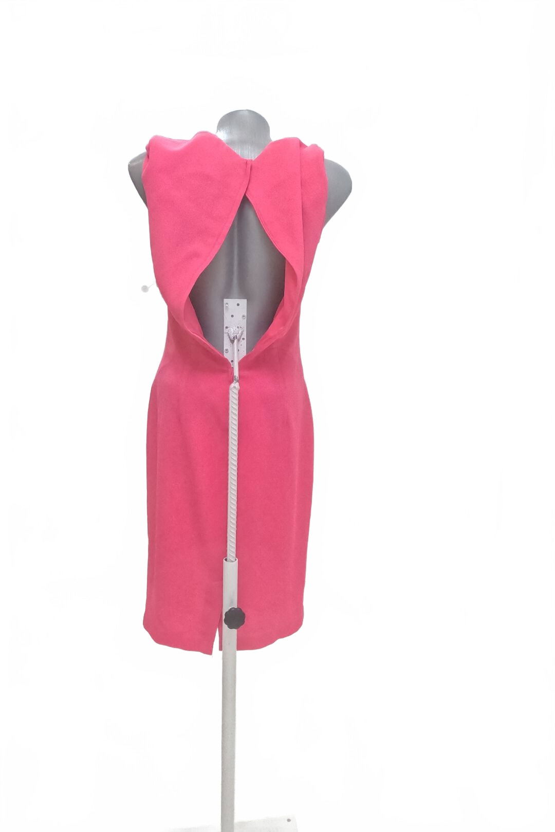 Dámske šaty H&M, farba ružová, veľkosť 38