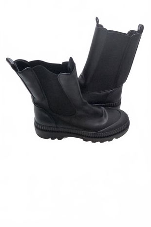 Dámské boty Sinsay, barva černá, velikost 40