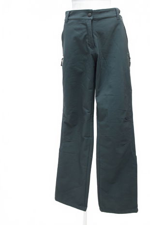 Dámské zimní kalhoty Neverest, barva šedá, velikost 3XL