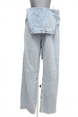 Dámske nohavice Sinsay, farba denim, veľkosť 40