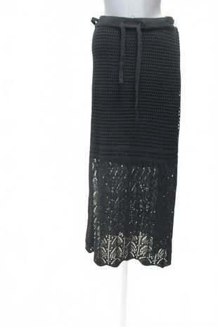 Dámská sukně Genesis, barva černá, velikost 2XL