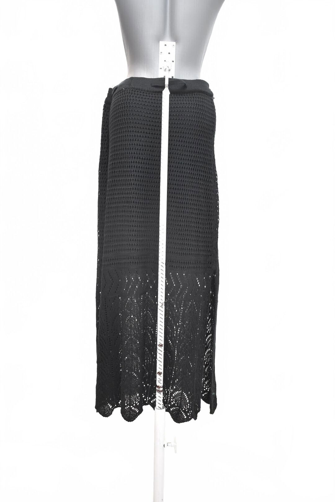 Dámská sukně Genesis, barva černá, velikost 2XL