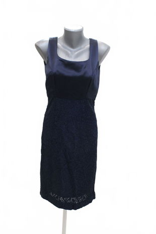 Dámske šaty Genesis, farba modrá, veľkosť S