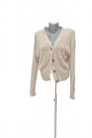 Dámsky sveter Beloved, farba béžová, veľkosť S