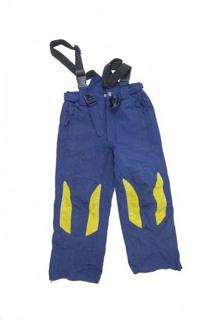 Chlapecké zimní kalhoty Genesis, barva vícebarevná, velikost 128