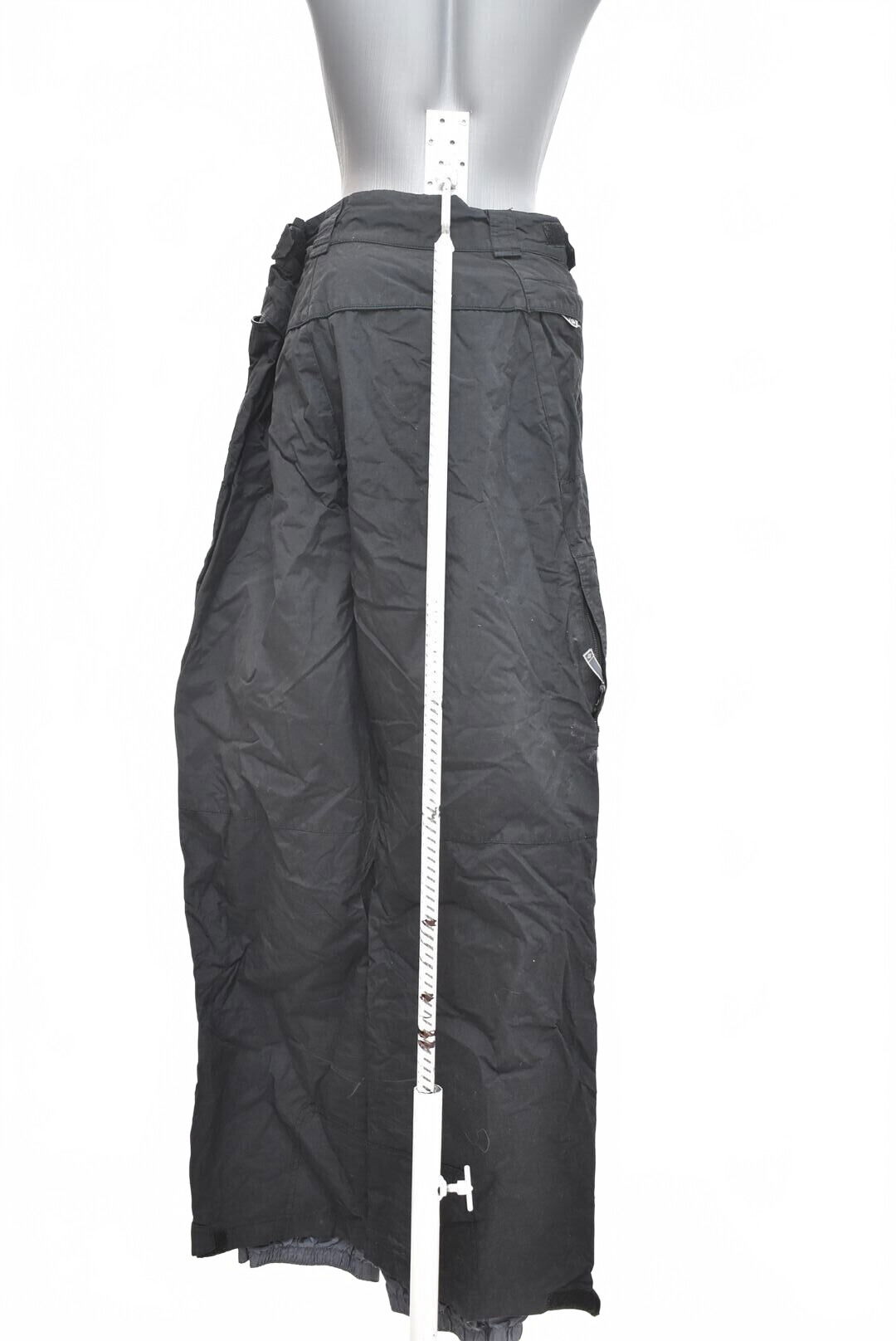 Pánské zimní kalhoty Columbia, barva černá, velikost L