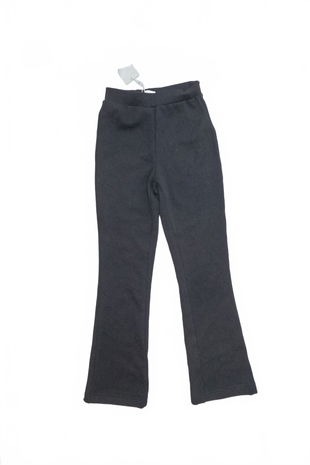 Dievčenské nohavice Reserved, farba čierna, veľkosť 146