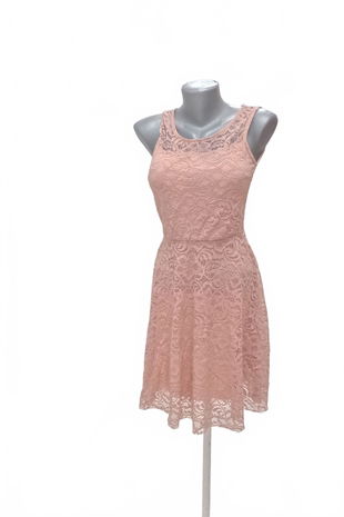 Dámske šaty Genesis, farba ružová, veľkosť XS