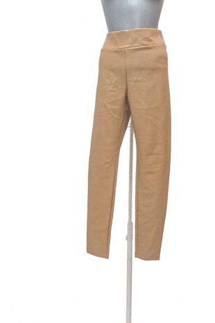 Dámske nohavice Esmara, farba hnedá, veľkosť 40