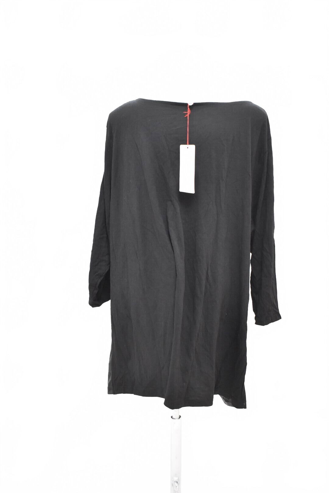 Dámské tričko Genesis bez potisku, barva černá, velikost 52