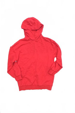 Dievčenská mikina Girls Destination bez potlače, farba červená, veľkosť 146